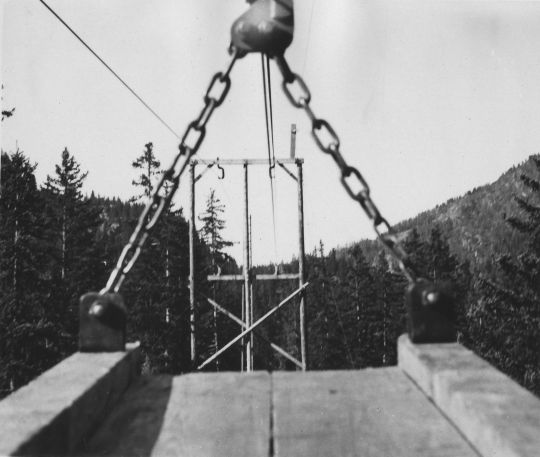 Foto Wyssen-Seilbahn Blatten-Aletsch
