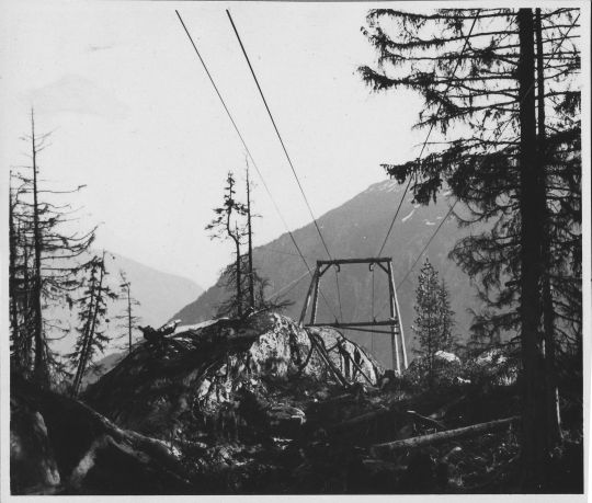 Foto Wyssen-Seilbahn Blatten-Aletsch