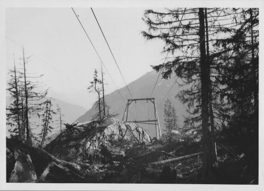 Foto Wyssen-Seilbahn Blatten-Aletsch