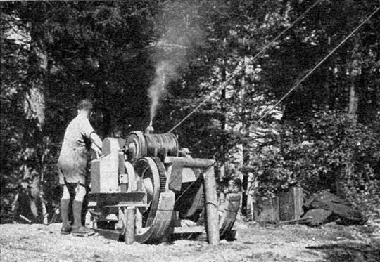 Foto Mariabrunner Seilgerät