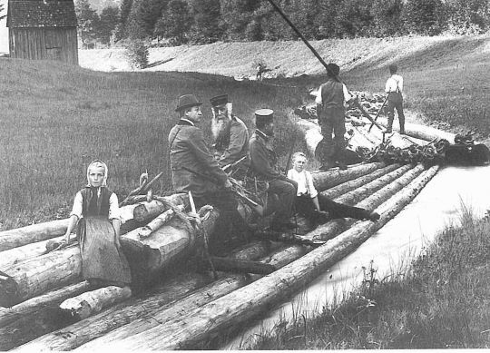 Foto Floss auf der Kleinenz