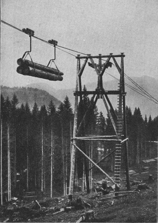 Foto Unkentaler Drahtseilbahn