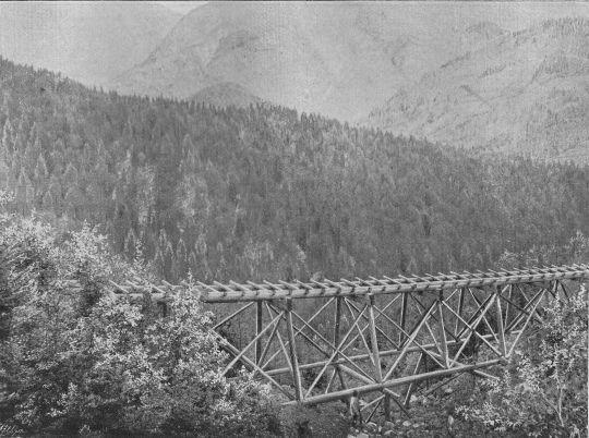 Foto "Eibl-Riesweg. Überbrückung des Stubengrabens"