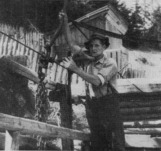 Foto "Handklemmkupplung bei Umlaufseilbahn in Soboth..."