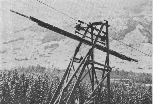 Foto "Seilbahnkran, System Lörtscher"