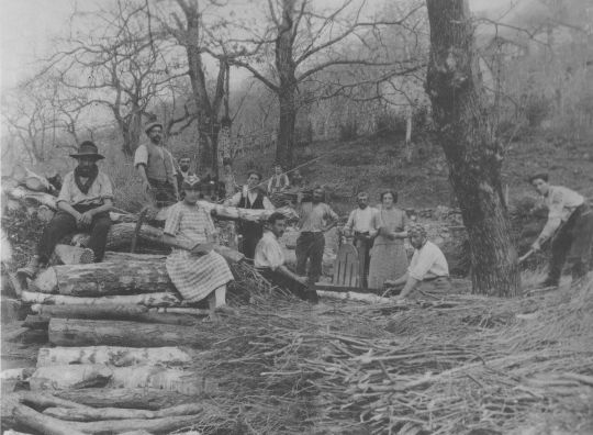 Foto Schweiz, Kanton Tessin, Cadenazzo, Robasacco, Pianturina