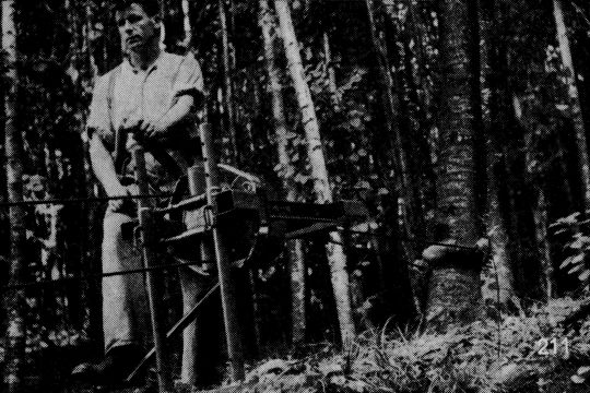 Foto "Abseilgerät der Forstwirtschaftlichen Zentralstelle der Schweiz"