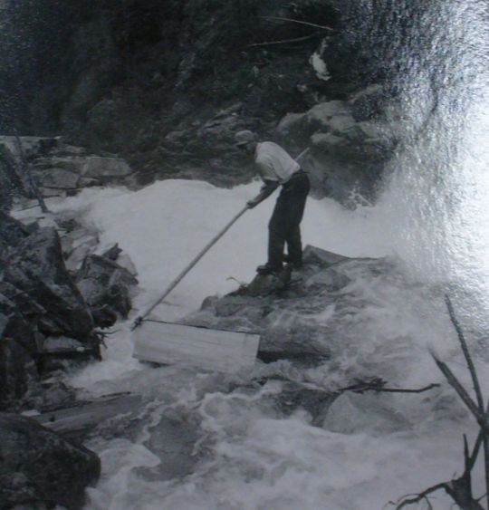 Foto "Flösser am Fellibach"