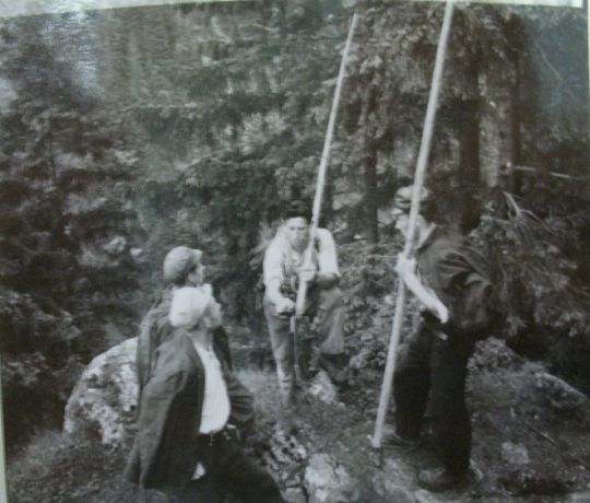 Foto "Flösser am Fellibach"