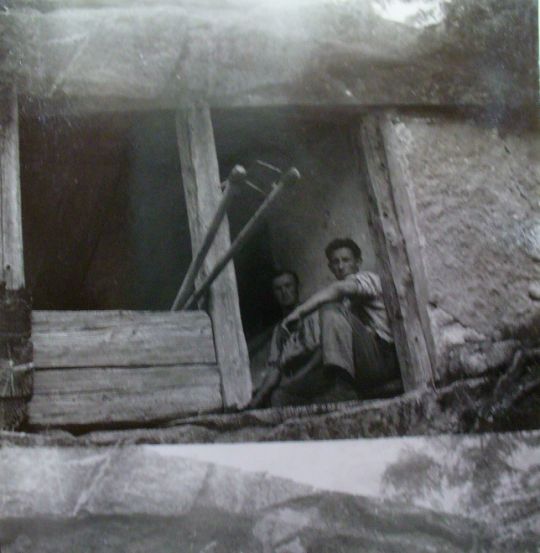 Foto "Flösser am Fellibach"