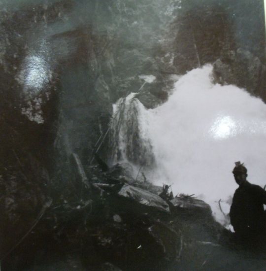 Foto "Flösser am Fellibach"