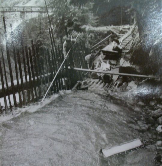 Foto "Flösser am Fellibach"