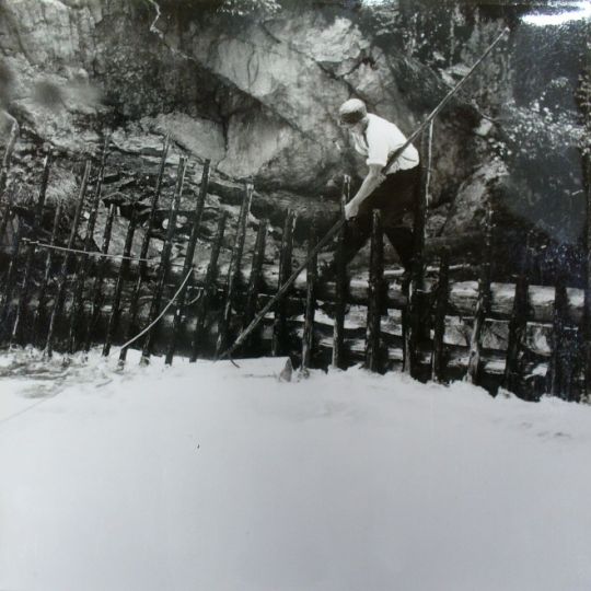 Foto "Flösser am Fellibach"