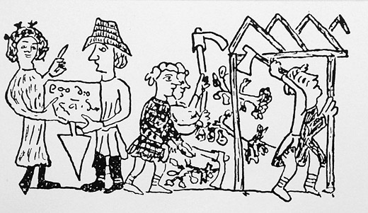 Foto Rodungsbewilligung