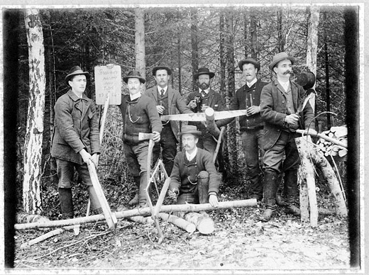 Foto Holzergruppe Tobel