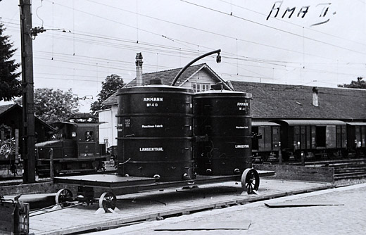Foto Köhlerofen Ammann