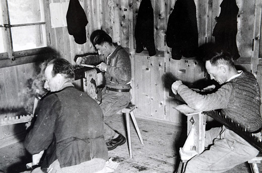 Foto Schärfen im Kursraum