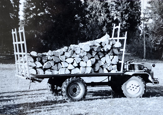 Foto Pullax für Schichtholz