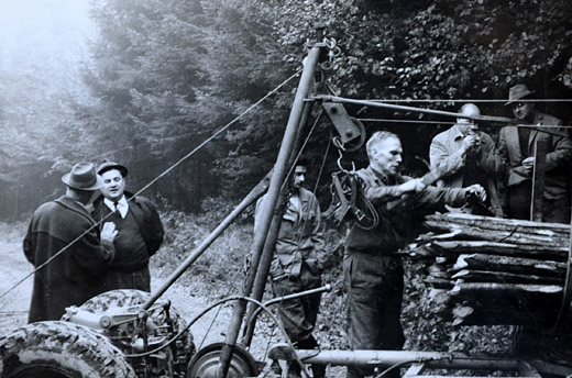 Foto Vorrückegerät