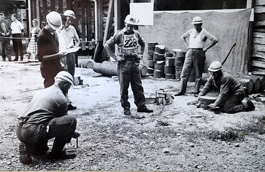 Foto Holzerwettkampf