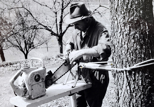 Foto Kettenunterhalt