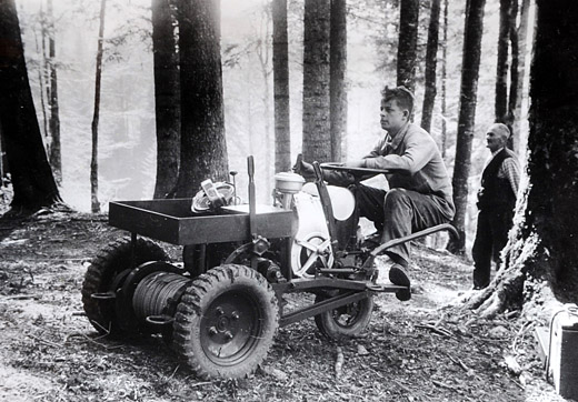 Foto Fahrbare Motorseilwinde Küpfer