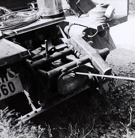 Foto Unimog Seilwinde