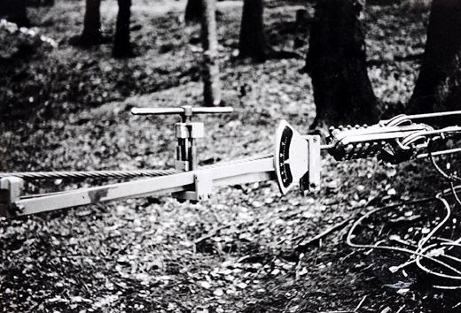 Foto Spannmessgerät für Seilkran