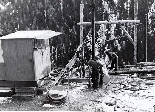 Foto Seilbahn Ganterthal