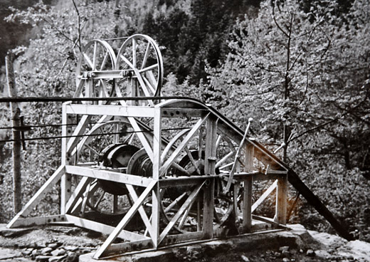 Foto Seilbahn SBB Rigilehne