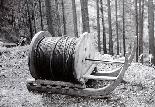 Foto Transport Tragseil