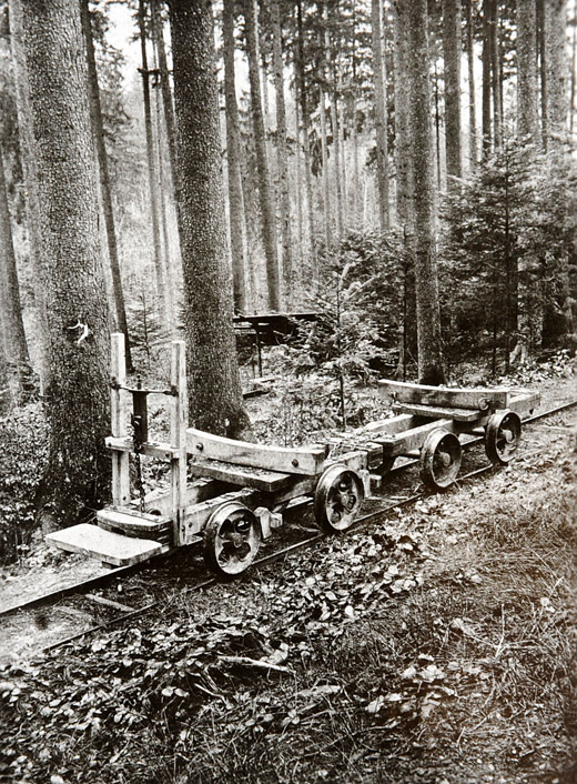 Foto Waldeisenbahn Sihlwald