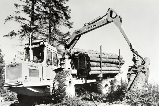 Foto Volvo Rückezug