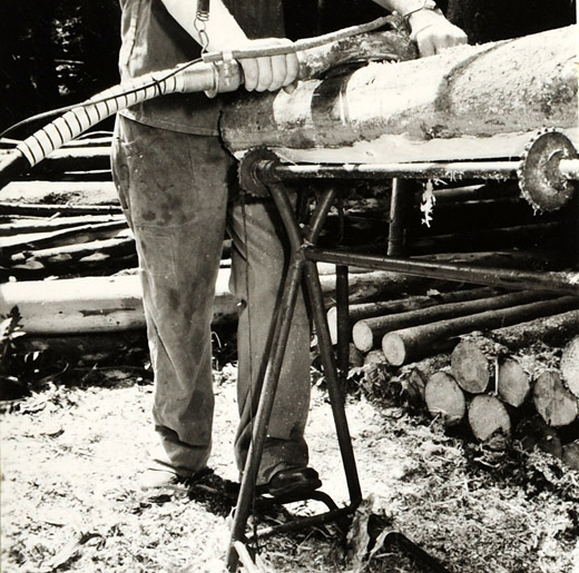 Foto Entrinden