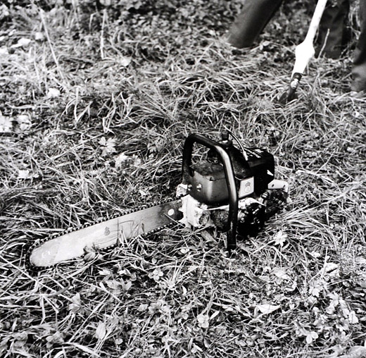 Foto Motorsäge Husquarna