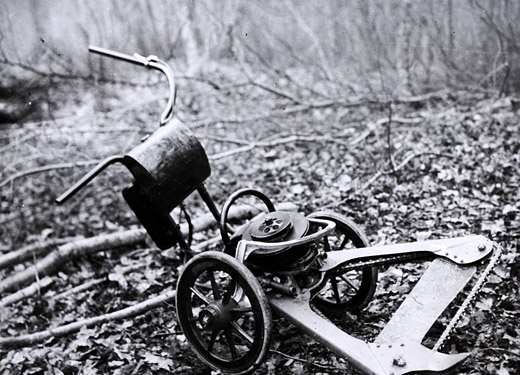 Foto Motorsäge Frankreich