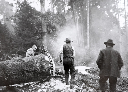 Foto Kettenstammpresse