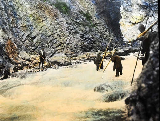 Foto Trift im Bergbach