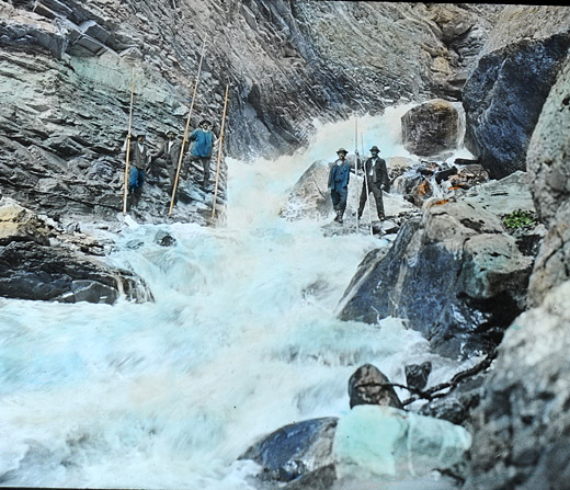 Foto Trift im Bergbach