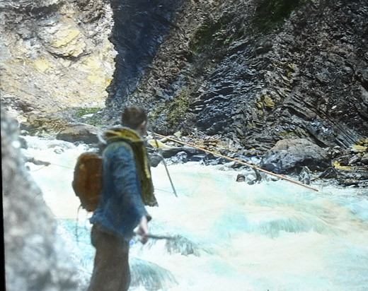 Foto Trift im Bergbach