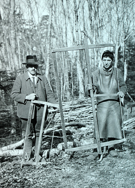 Foto Grosse Bügelsäge