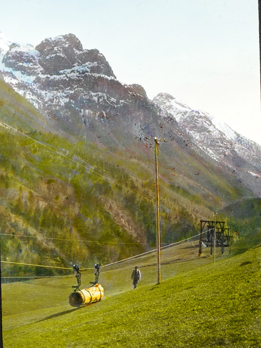 Foto Tragseilbahn