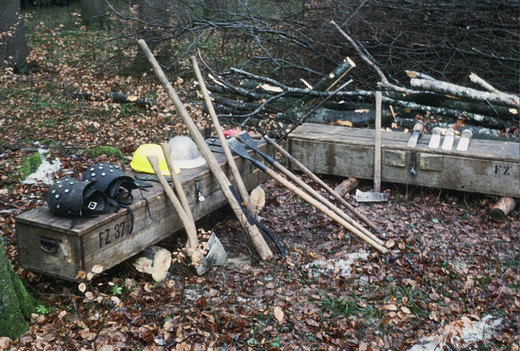 Foto Werkzeugkisten der FZ