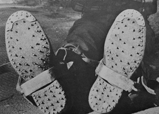 Foto Genagelte Schuhe