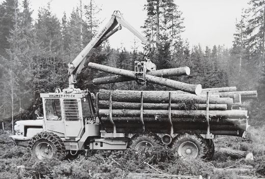 Foto Forwarder beladen