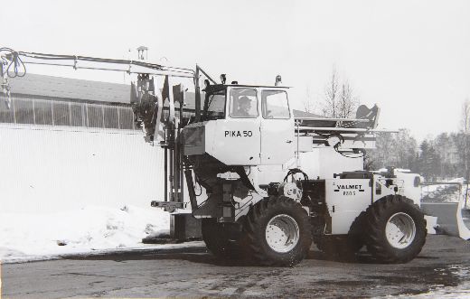 Foto Mobile Entastungsmaschine