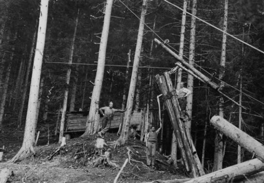 Foto Valetllina Seilbahn