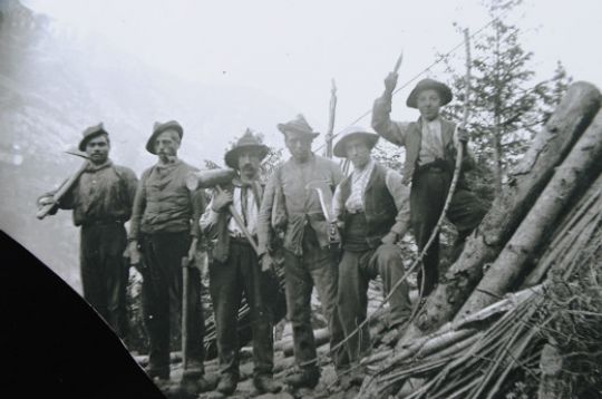 Foto Holzergruppe