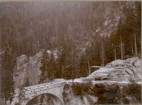 Foto Talstation der Seilbahn