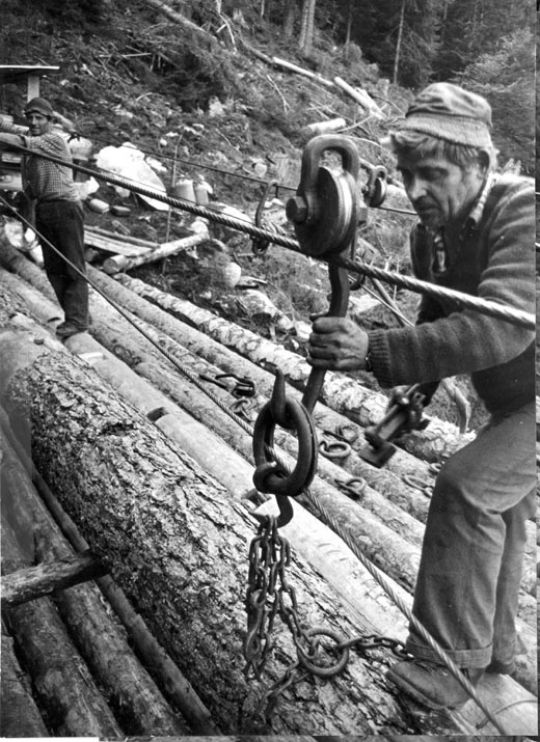 Foto Valtellina Seilbahn